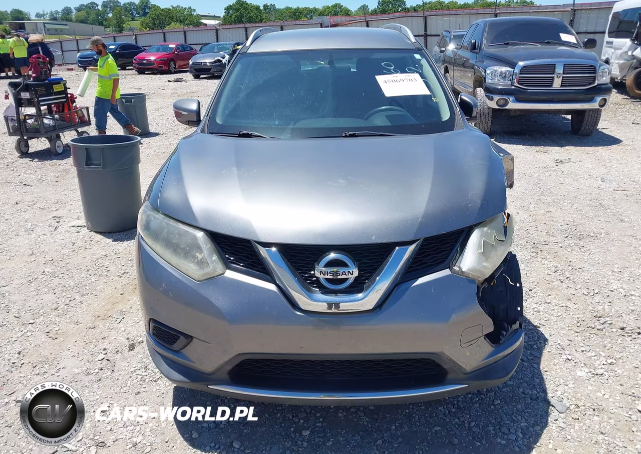 2015 Nissan Rogue Sv VIN:KNMAT2MT1FP530960 - 11