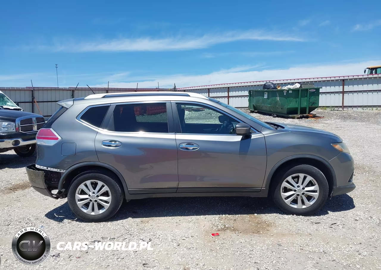 2015 Nissan Rogue Sv VIN:KNMAT2MT1FP530960 - 12