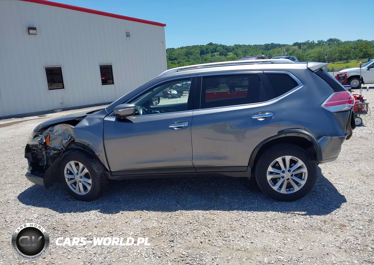 2015 Nissan Rogue Sv VIN:KNMAT2MT1FP530960 - 13