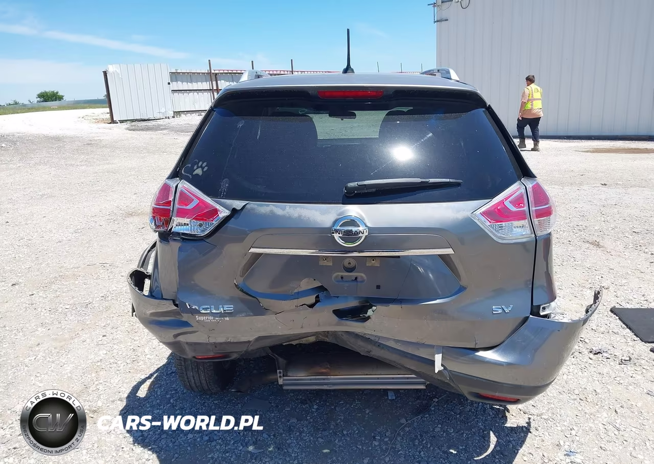 2015 Nissan Rogue Sv VIN:KNMAT2MT1FP530960 - 15