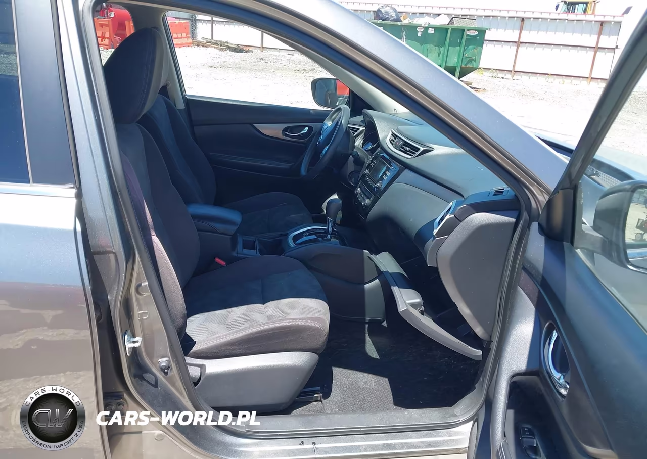 2015 Nissan Rogue Sv VIN:KNMAT2MT1FP530960 - 5