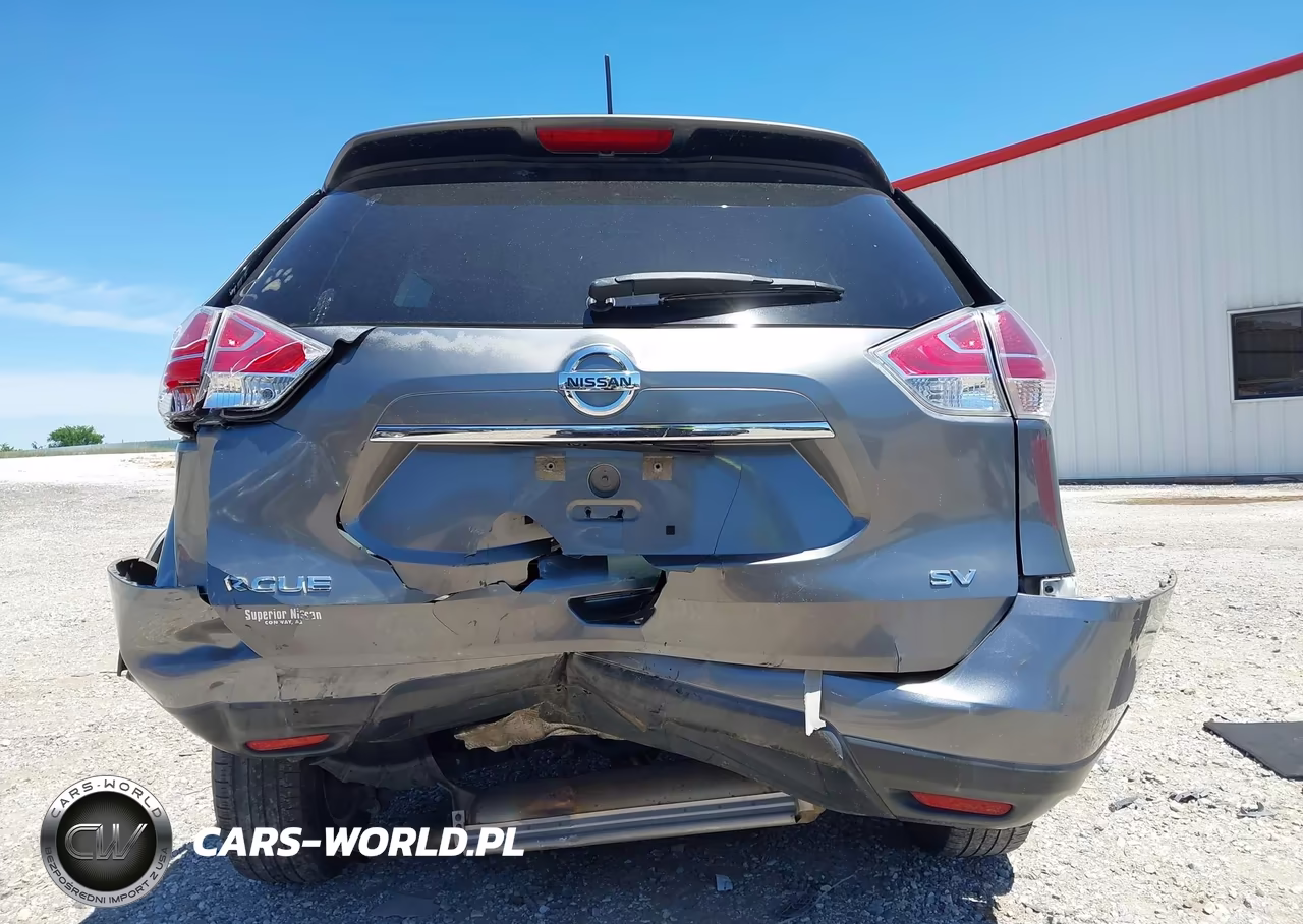 2015 Nissan Rogue Sv VIN:KNMAT2MT1FP530960 - 6