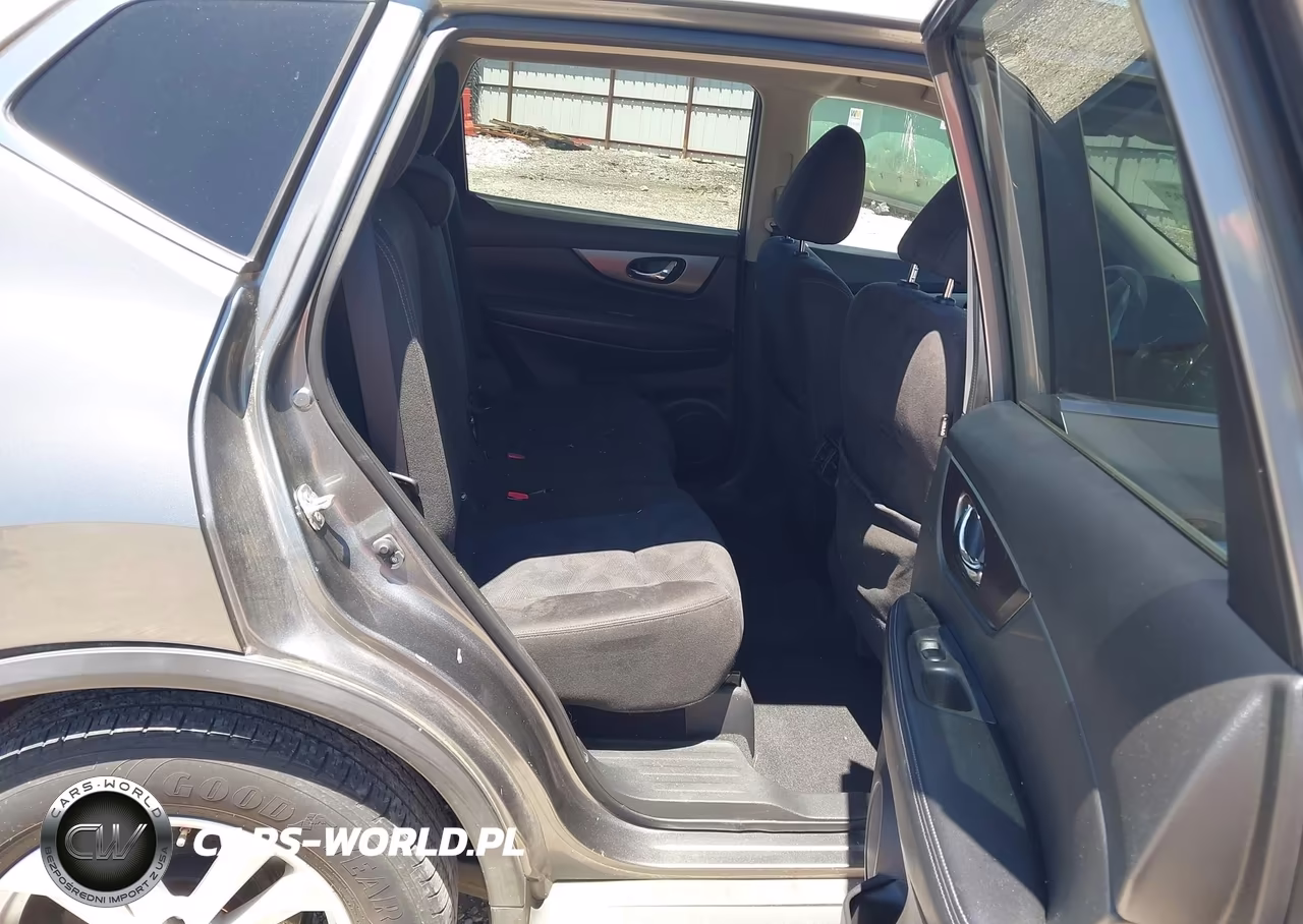 2015 Nissan Rogue Sv VIN:KNMAT2MT1FP530960 - 8