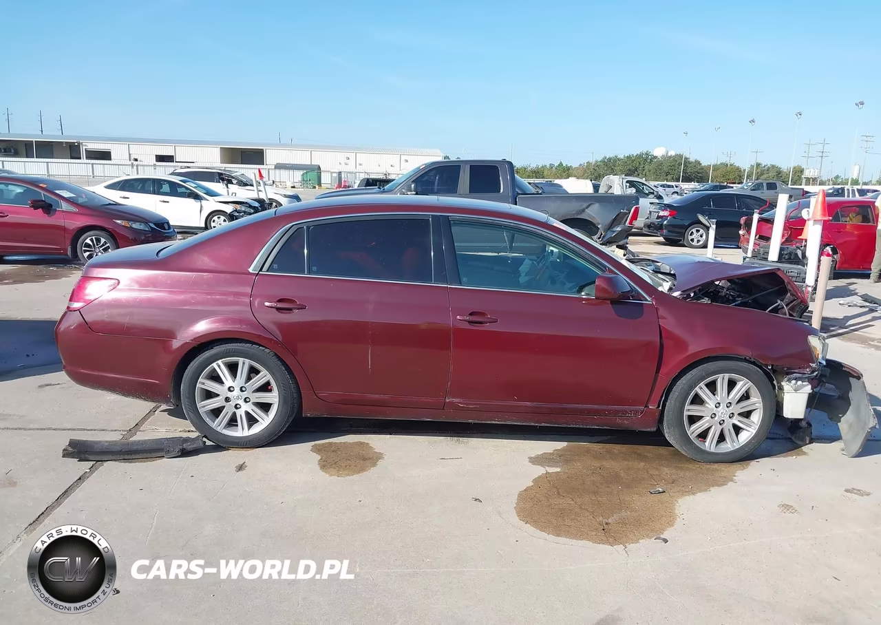 2007 Toyota Avalon Limited VIN:4T1BK36B87U250761 - 13