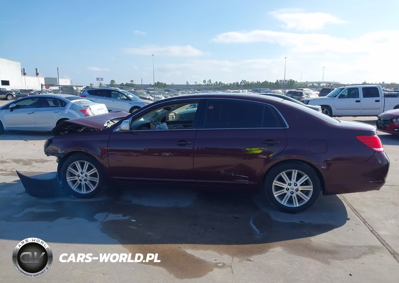 2007 Toyota Avalon Limited VIN:4T1BK36B87U250761 - 14