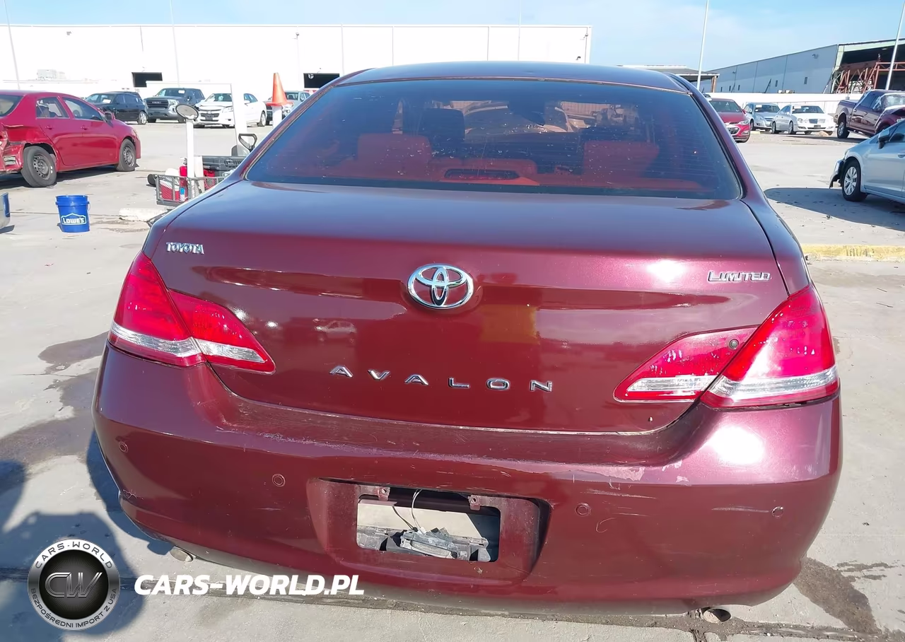 2007 Toyota Avalon Limited VIN:4T1BK36B87U250761 - 16