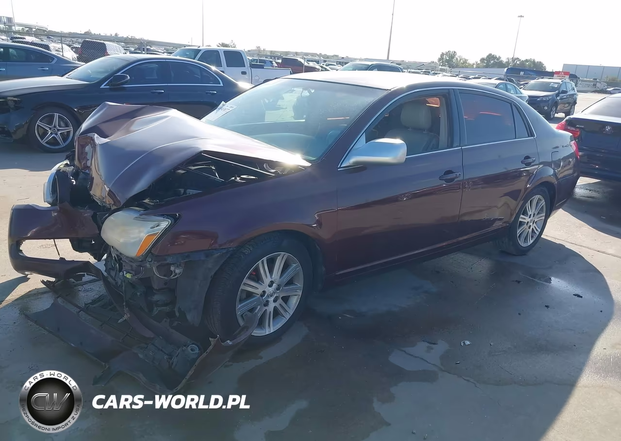 2007 Toyota Avalon Limited VIN:4T1BK36B87U250761 - 2