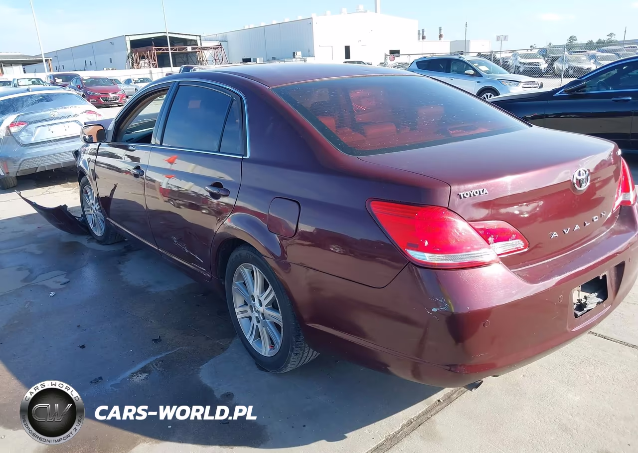 2007 Toyota Avalon Limited VIN:4T1BK36B87U250761 - 3