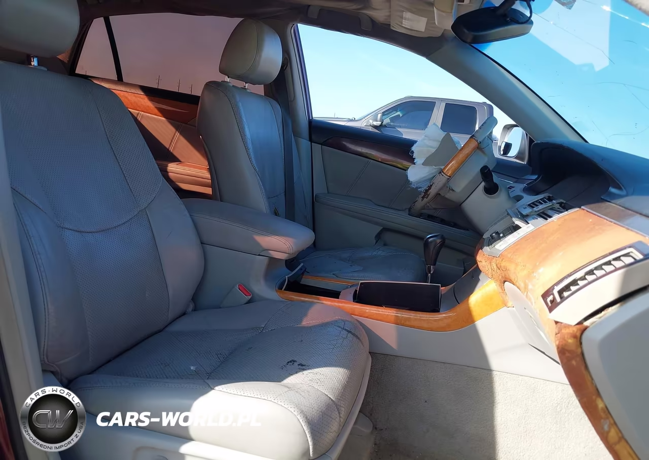 2007 Toyota Avalon Limited VIN:4T1BK36B87U250761 - 5