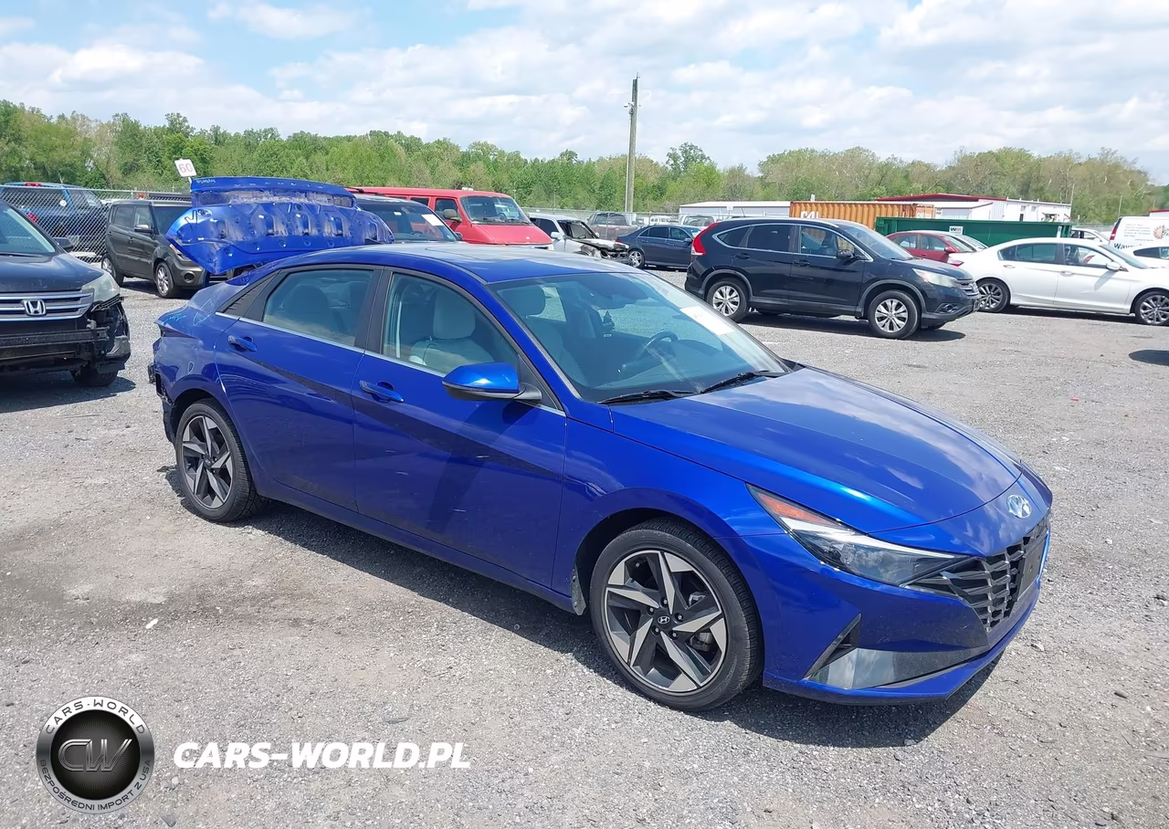 2023 Hyundai Elantra Hybrid Limited – zdjęcie 1 z 17