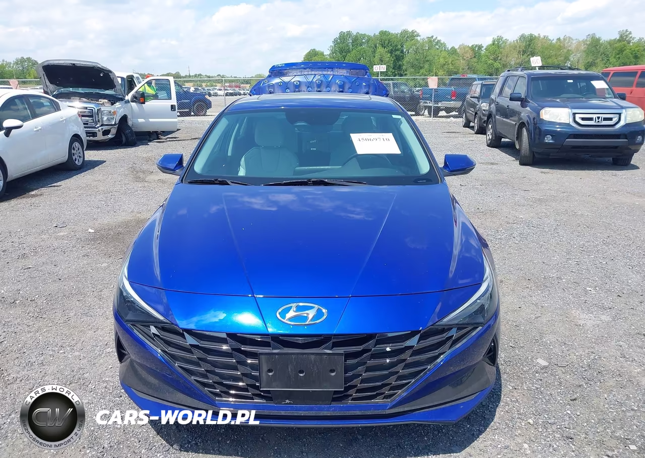 2023 Hyundai Elantra Hybrid Limited VIN:KMHLN4AJ3PU088683 - 13