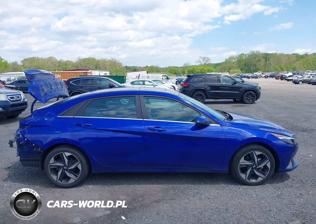 2023 Hyundai Elantra Hybrid Limited VIN:KMHLN4AJ3PU088683 - 14