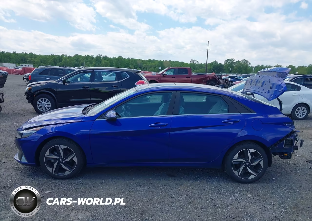 2023 Hyundai Elantra Hybrid Limited VIN:KMHLN4AJ3PU088683 - 15