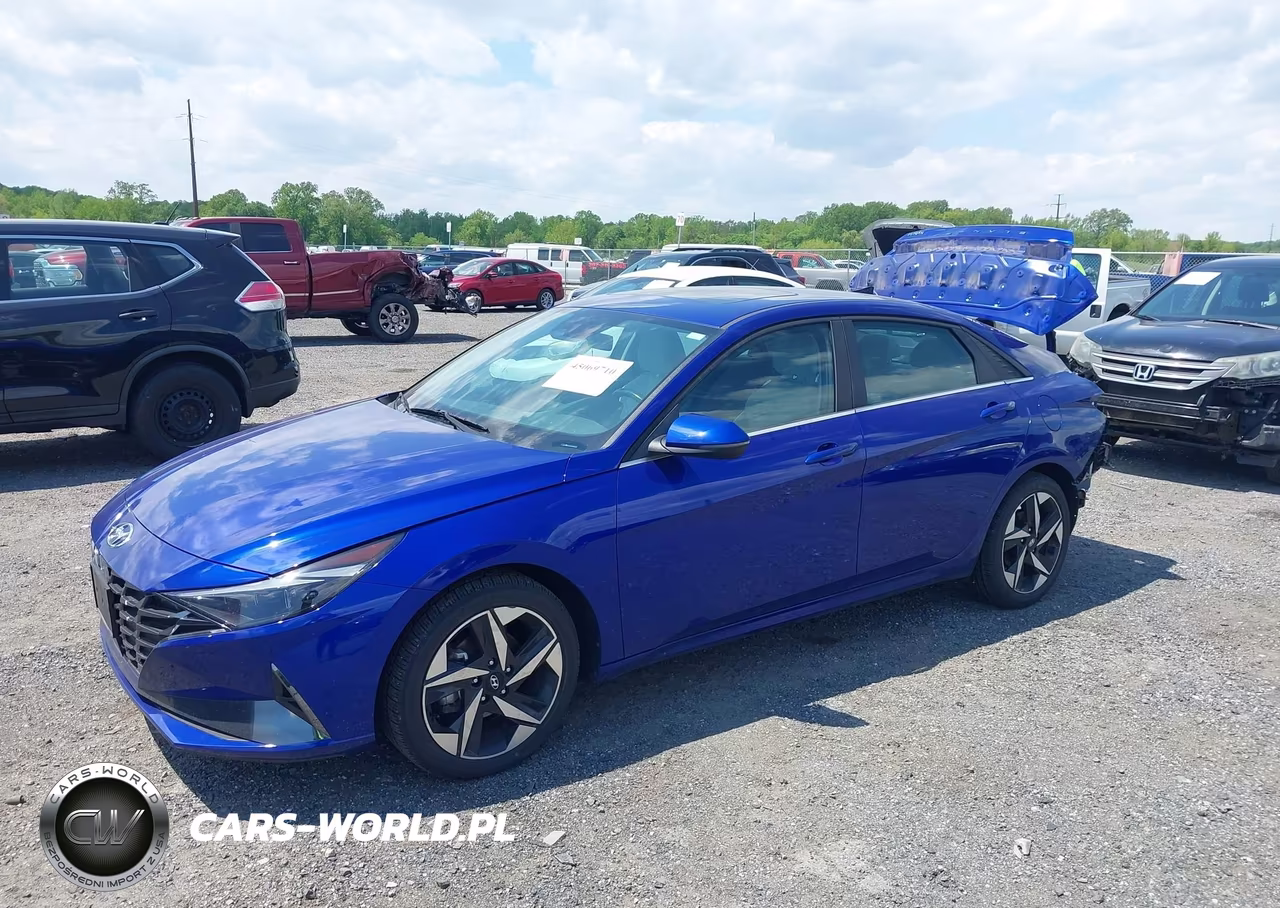 2023 Hyundai Elantra Hybrid Limited VIN:KMHLN4AJ3PU088683 - 2