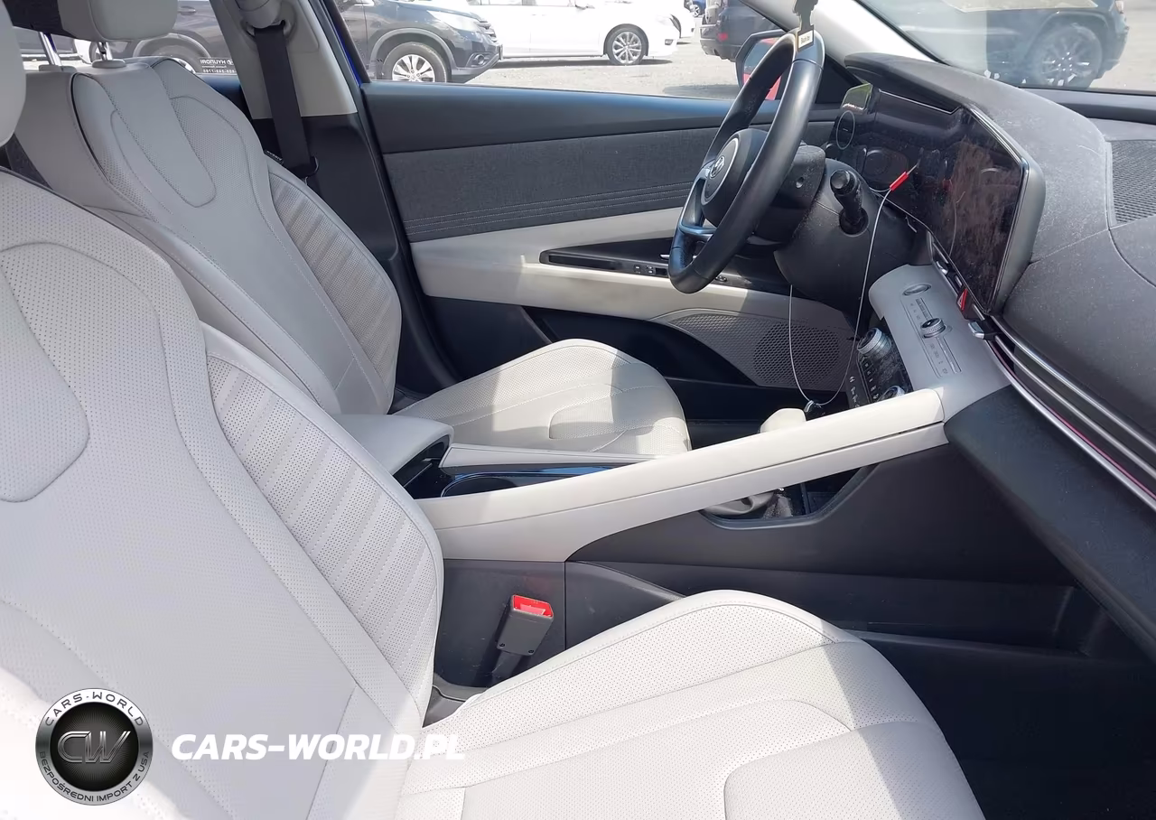 2023 Hyundai Elantra Hybrid Limited VIN:KMHLN4AJ3PU088683 - 5