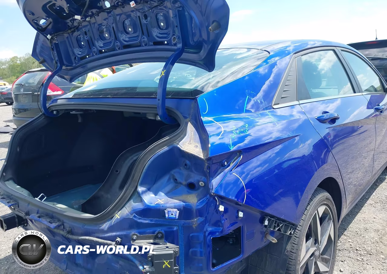 2023 Hyundai Elantra Hybrid Limited VIN:KMHLN4AJ3PU088683 - 6
