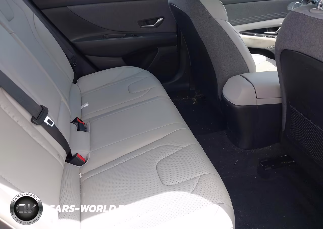 2023 Hyundai Elantra Hybrid Limited VIN:KMHLN4AJ3PU088683 - 8