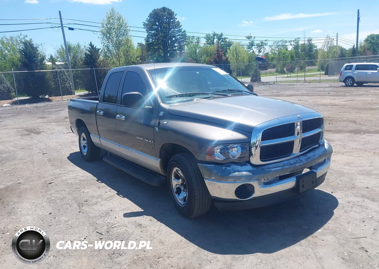 2004 Dodge Ram 1500 Slt-Laramie