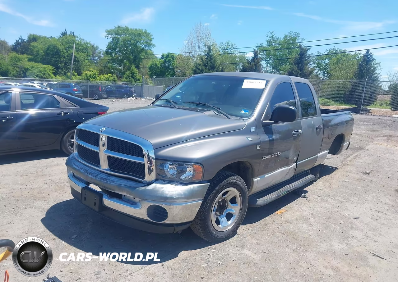 2004 Dodge Ram 1500 Slt-Laramie VIN:1D7HA18N24S638417 - 2