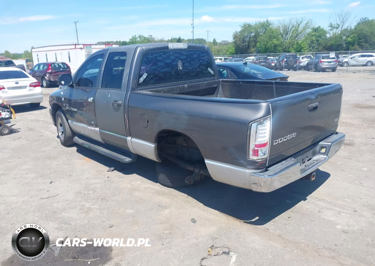 2004 Dodge Ram 1500 Slt-Laramie VIN:1D7HA18N24S638417 - 3