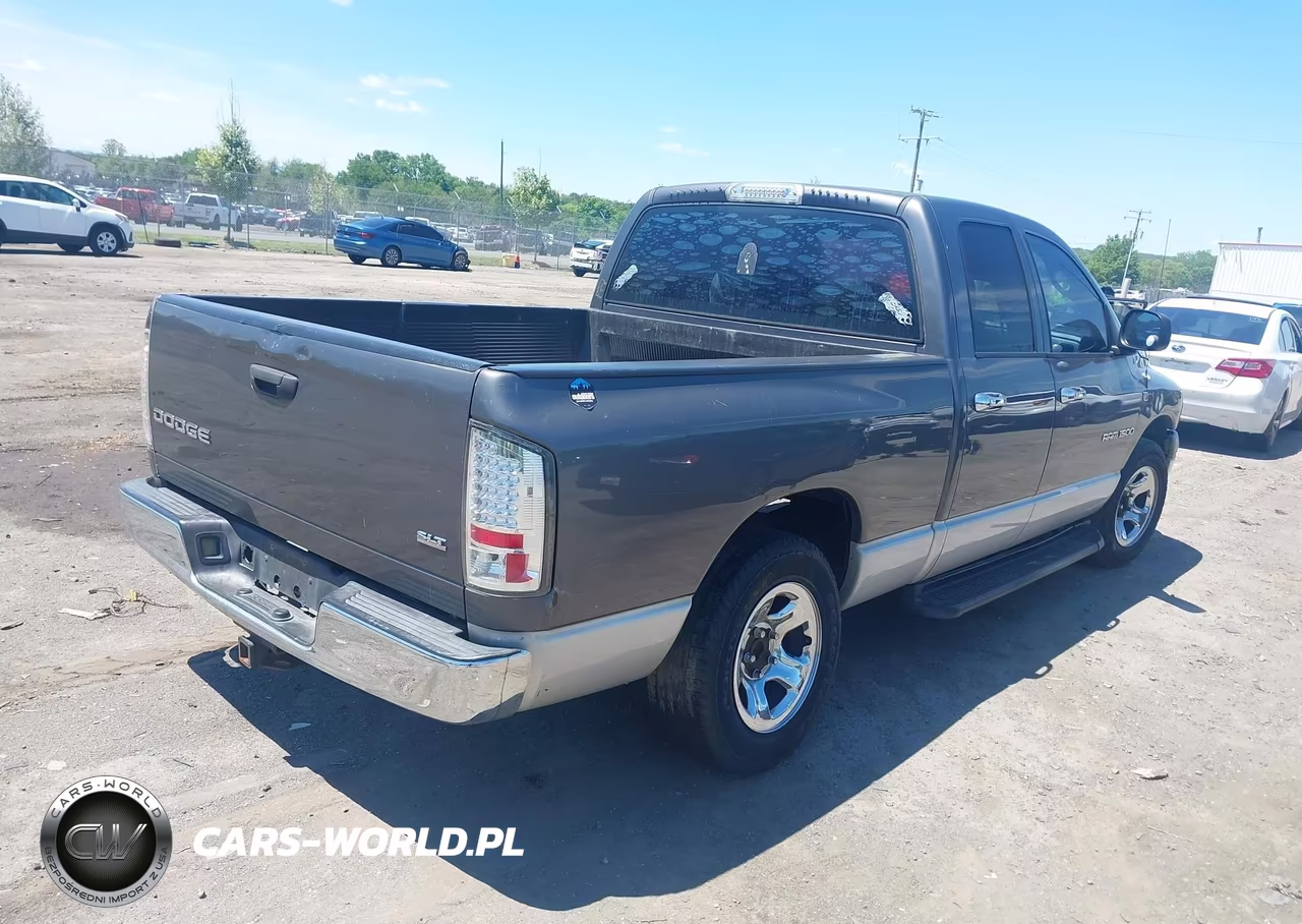 2004 Dodge Ram 1500 Slt-Laramie VIN:1D7HA18N24S638417 - 4