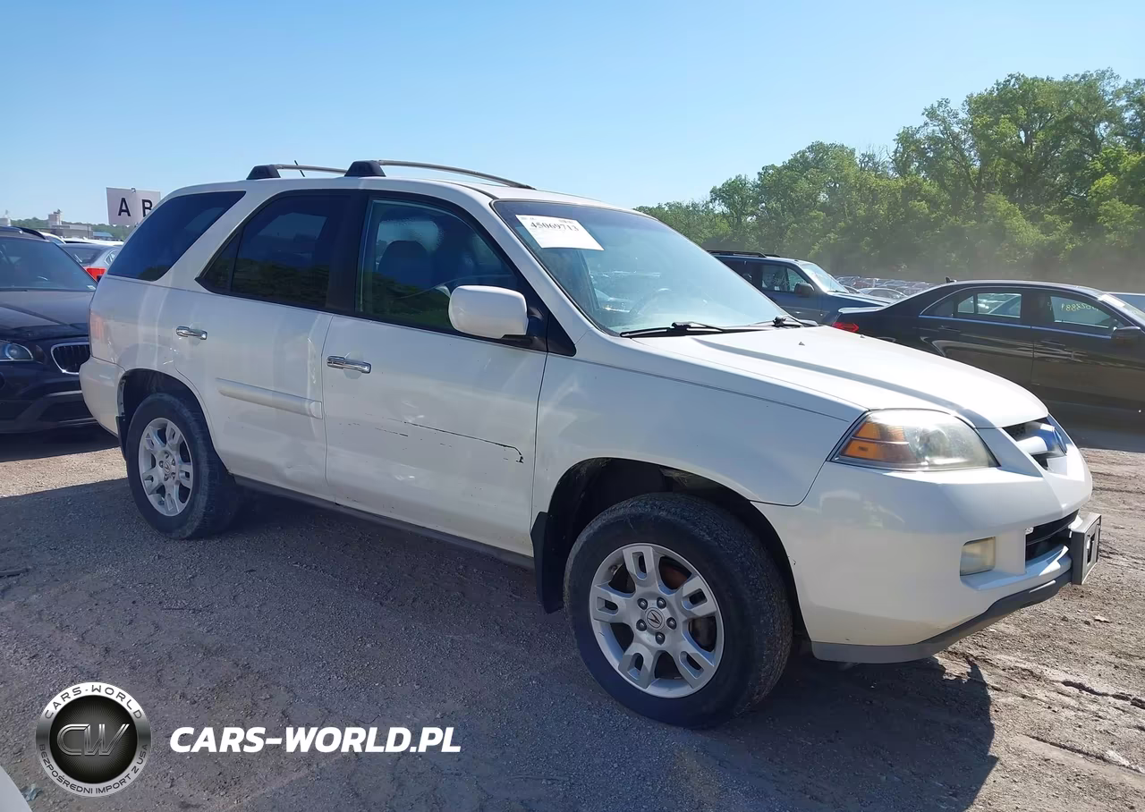 2004 Acura Mdx