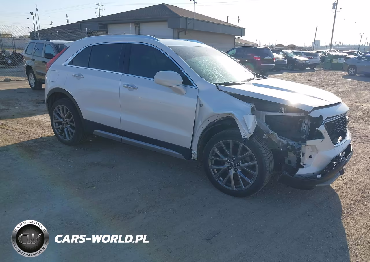 2019 Cadillac Xt4 Premium Luxury