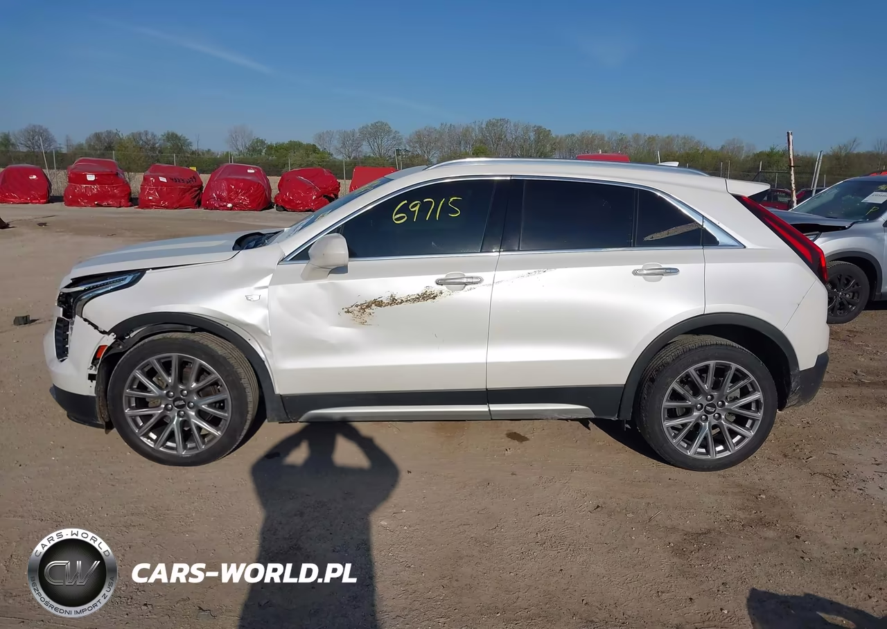2019 Cadillac Xt4 Premium Luxury VIN:1GYFZDR41KF148469 - 14