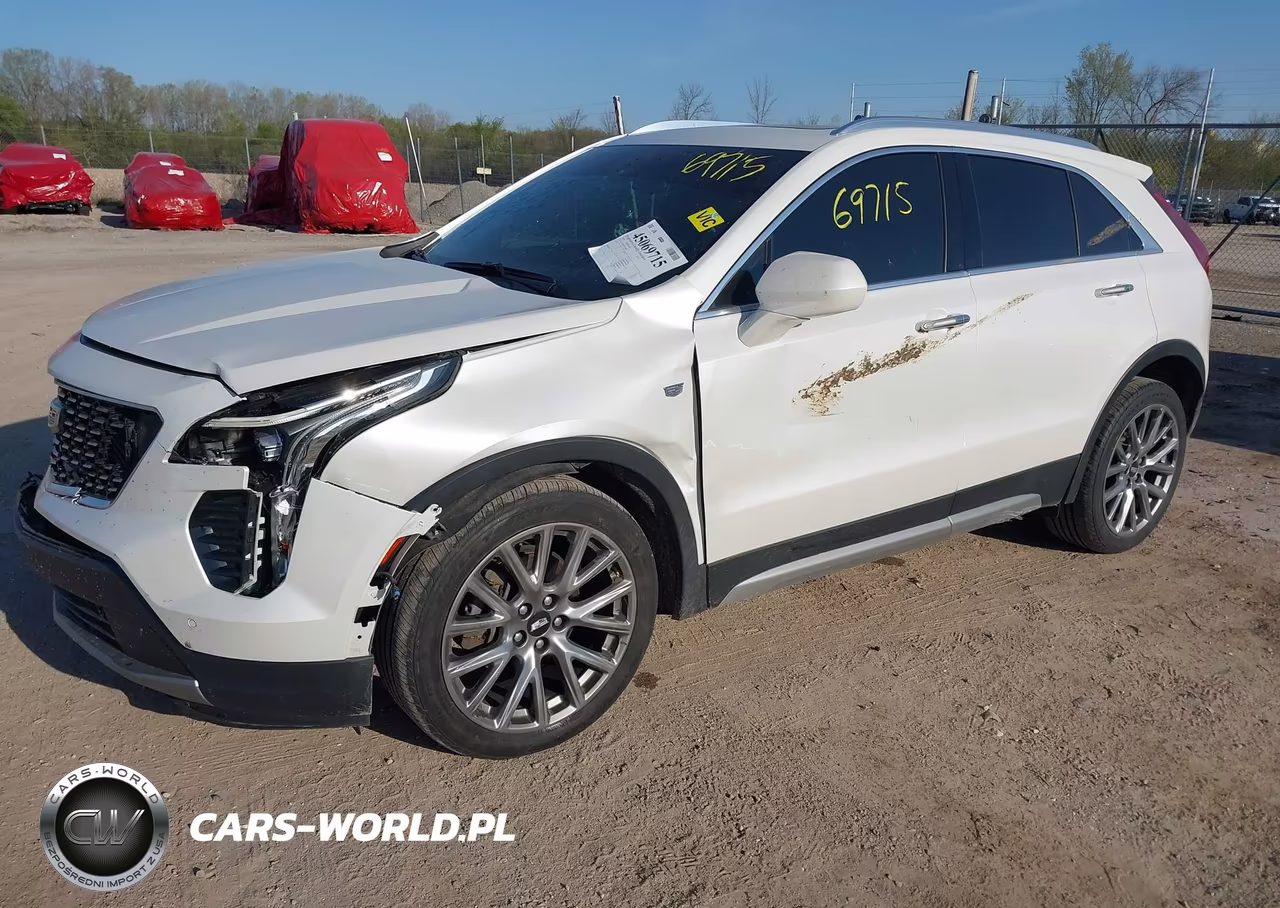 2019 Cadillac Xt4 Premium Luxury VIN:1GYFZDR41KF148469 - 2