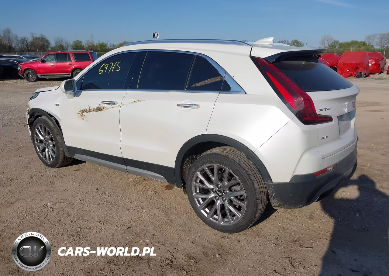 2019 Cadillac Xt4 Premium Luxury VIN:1GYFZDR41KF148469 - 3