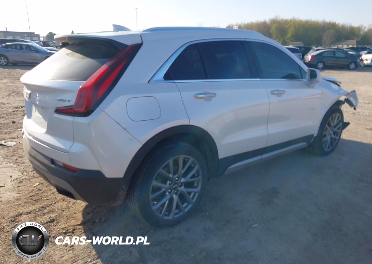 2019 Cadillac Xt4 Premium Luxury VIN:1GYFZDR41KF148469 - 4