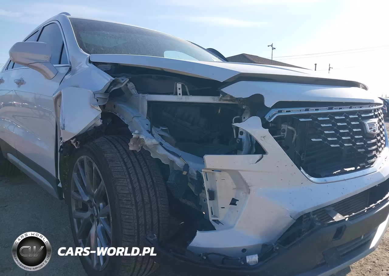 2019 Cadillac Xt4 Premium Luxury VIN:1GYFZDR41KF148469 - 6