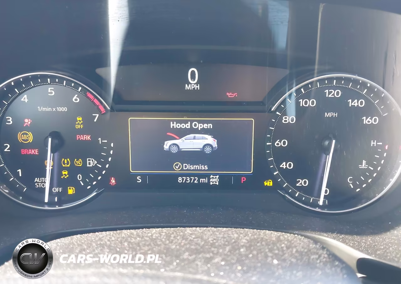 2019 Cadillac Xt4 Premium Luxury VIN:1GYFZDR41KF148469 - 7