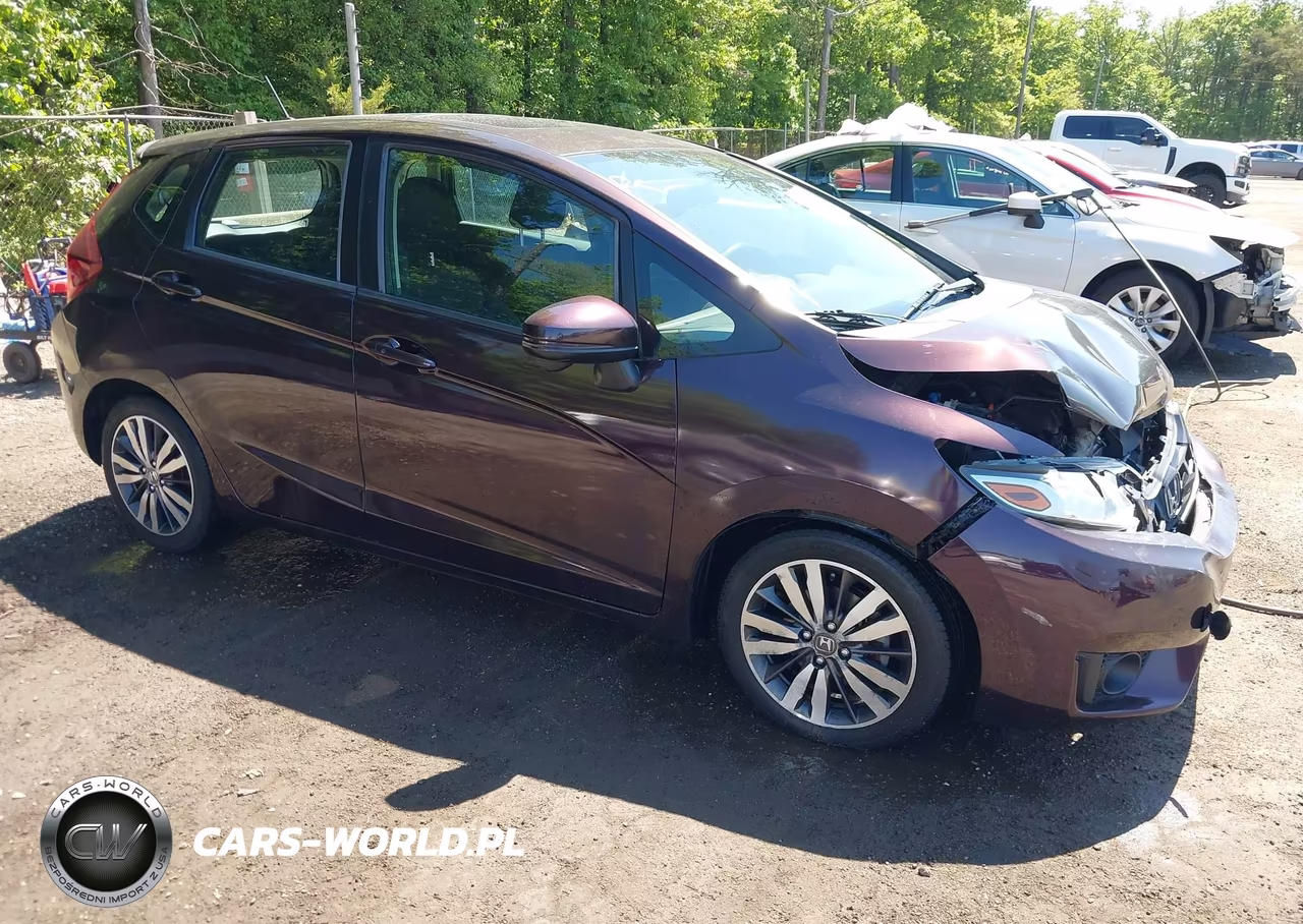 2015 Honda Fit Ex-Ex-L