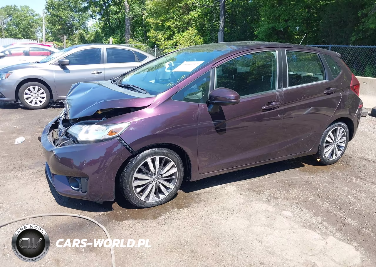 2015 Honda Fit Ex-Ex-L VIN:3HGGK5H80FM717828 - 2