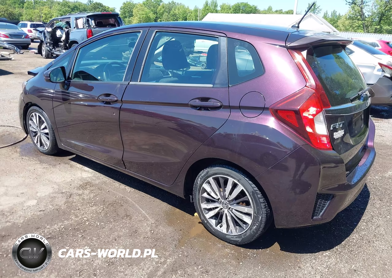2015 Honda Fit Ex-Ex-L VIN:3HGGK5H80FM717828 - 3