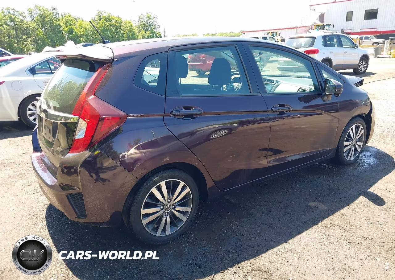 2015 Honda Fit Ex-Ex-L VIN:3HGGK5H80FM717828 - 4