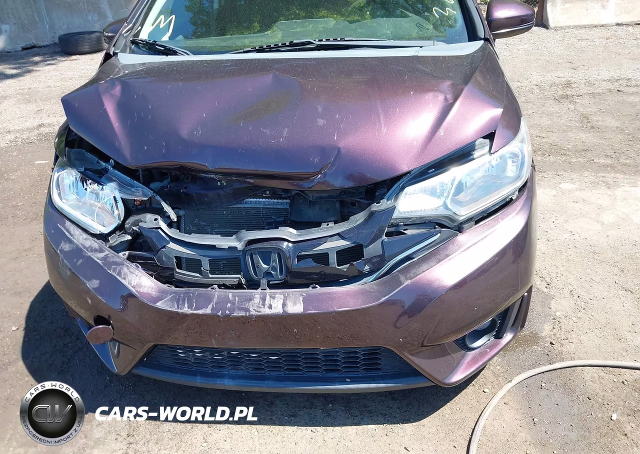 2015 Honda Fit Ex-Ex-L VIN:3HGGK5H80FM717828 - 6