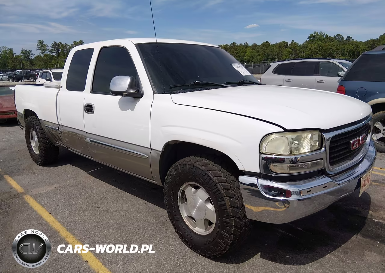 2000 GMC Sierra 1500 Sle
