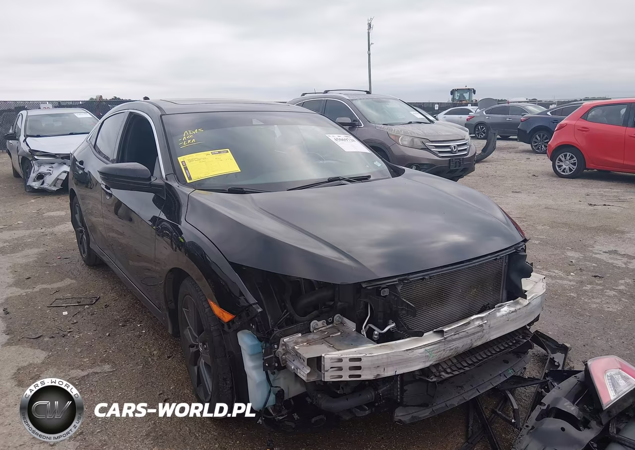 2021 Honda Civic Ex