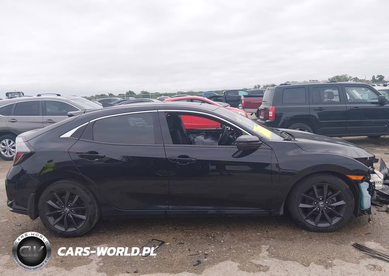 2021 Honda Civic Ex VIN:SHHFK7H68MU207683 - 14