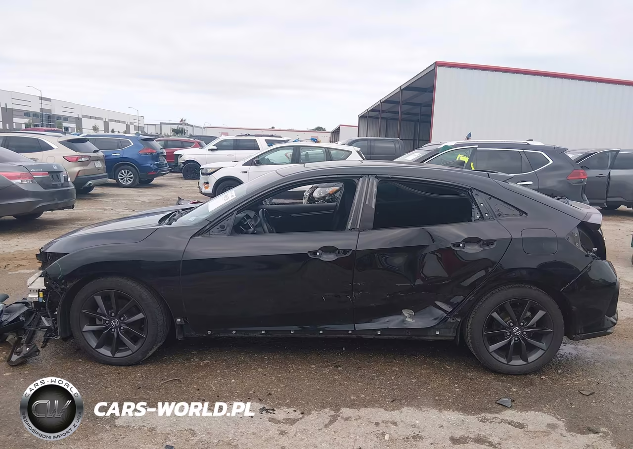 2021 Honda Civic Ex VIN:SHHFK7H68MU207683 - 15