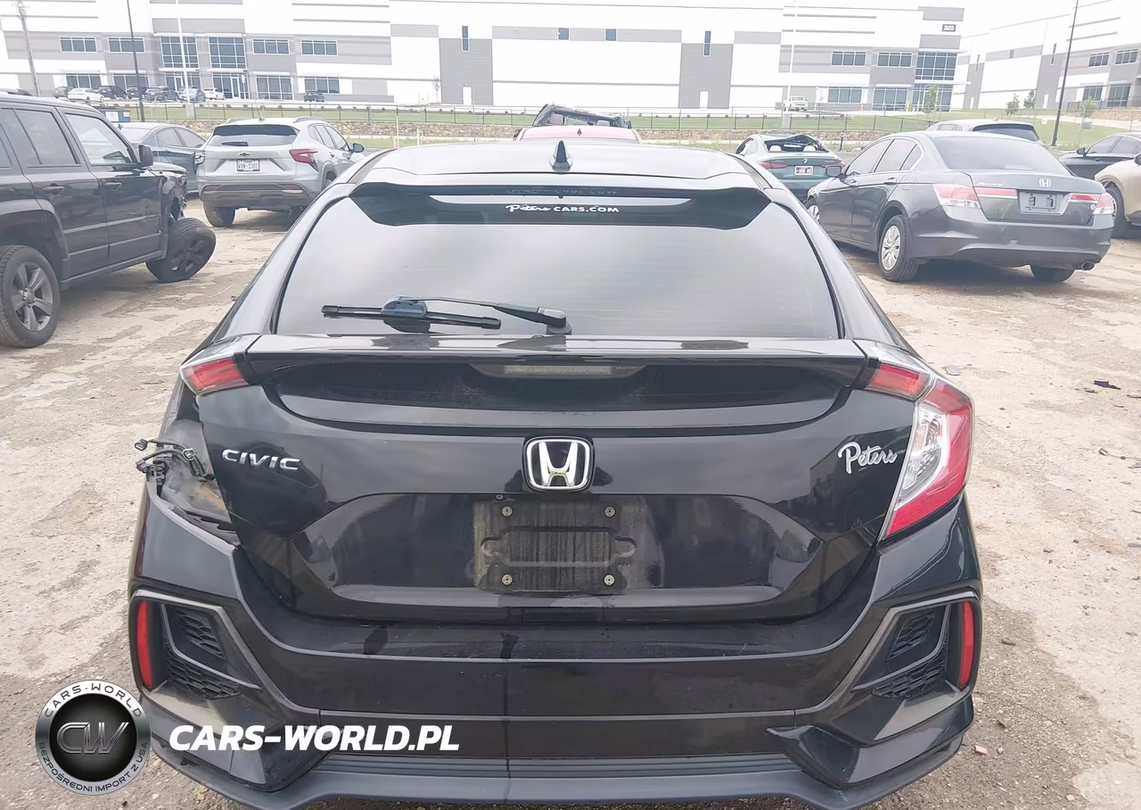 2021 Honda Civic Ex VIN:SHHFK7H68MU207683 - 17