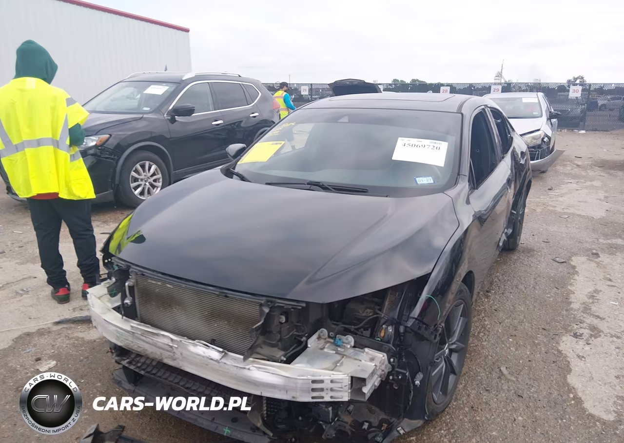 2021 Honda Civic Ex VIN:SHHFK7H68MU207683 - 2