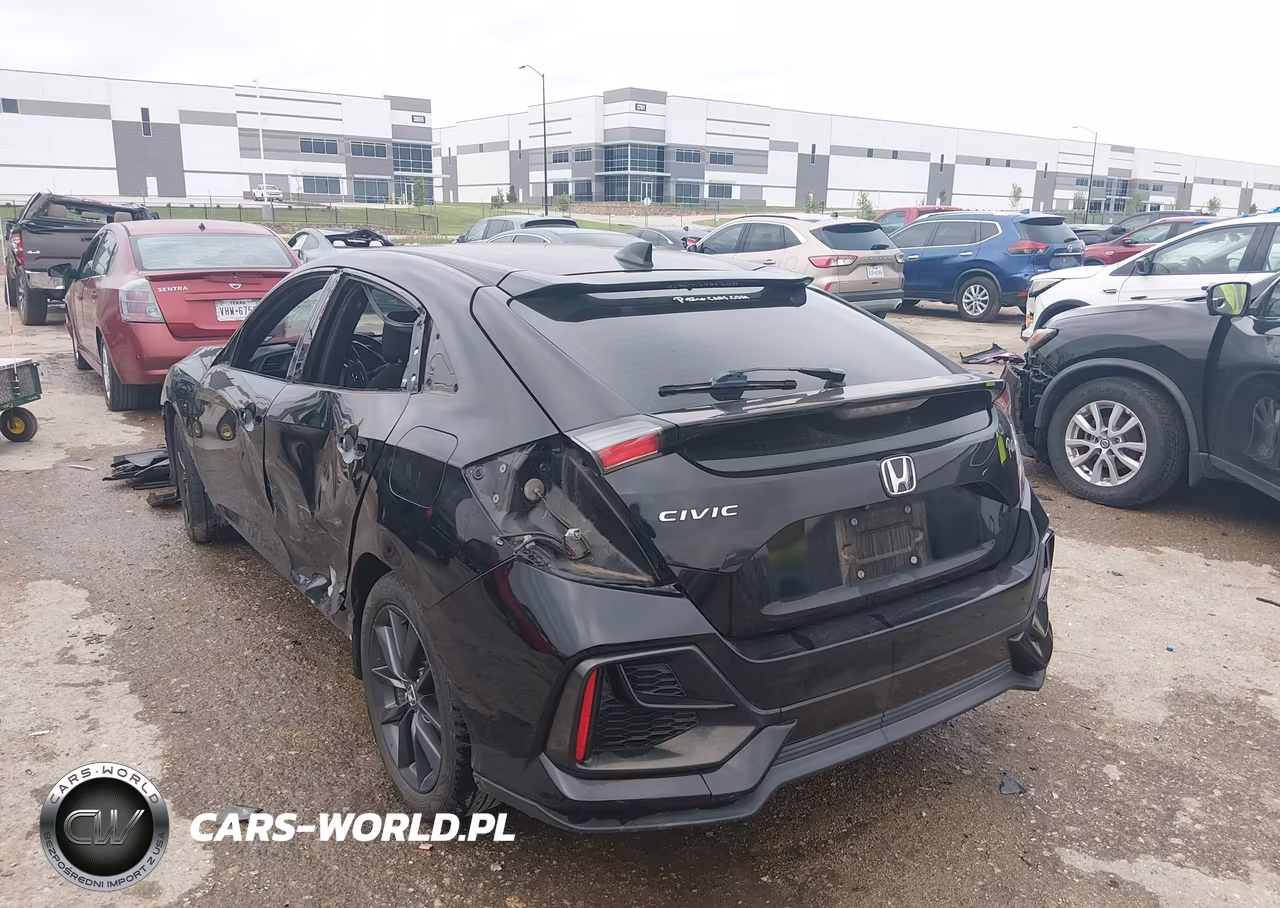 2021 Honda Civic Ex VIN:SHHFK7H68MU207683 - 3