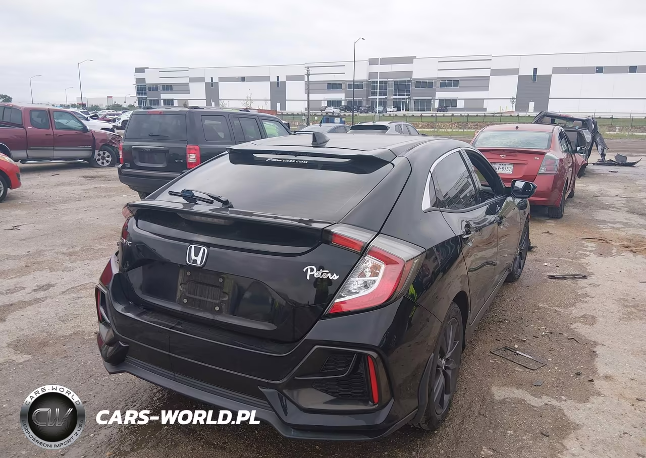 2021 Honda Civic Ex VIN:SHHFK7H68MU207683 - 4