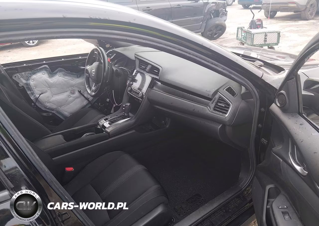 2021 Honda Civic Ex VIN:SHHFK7H68MU207683 - 5