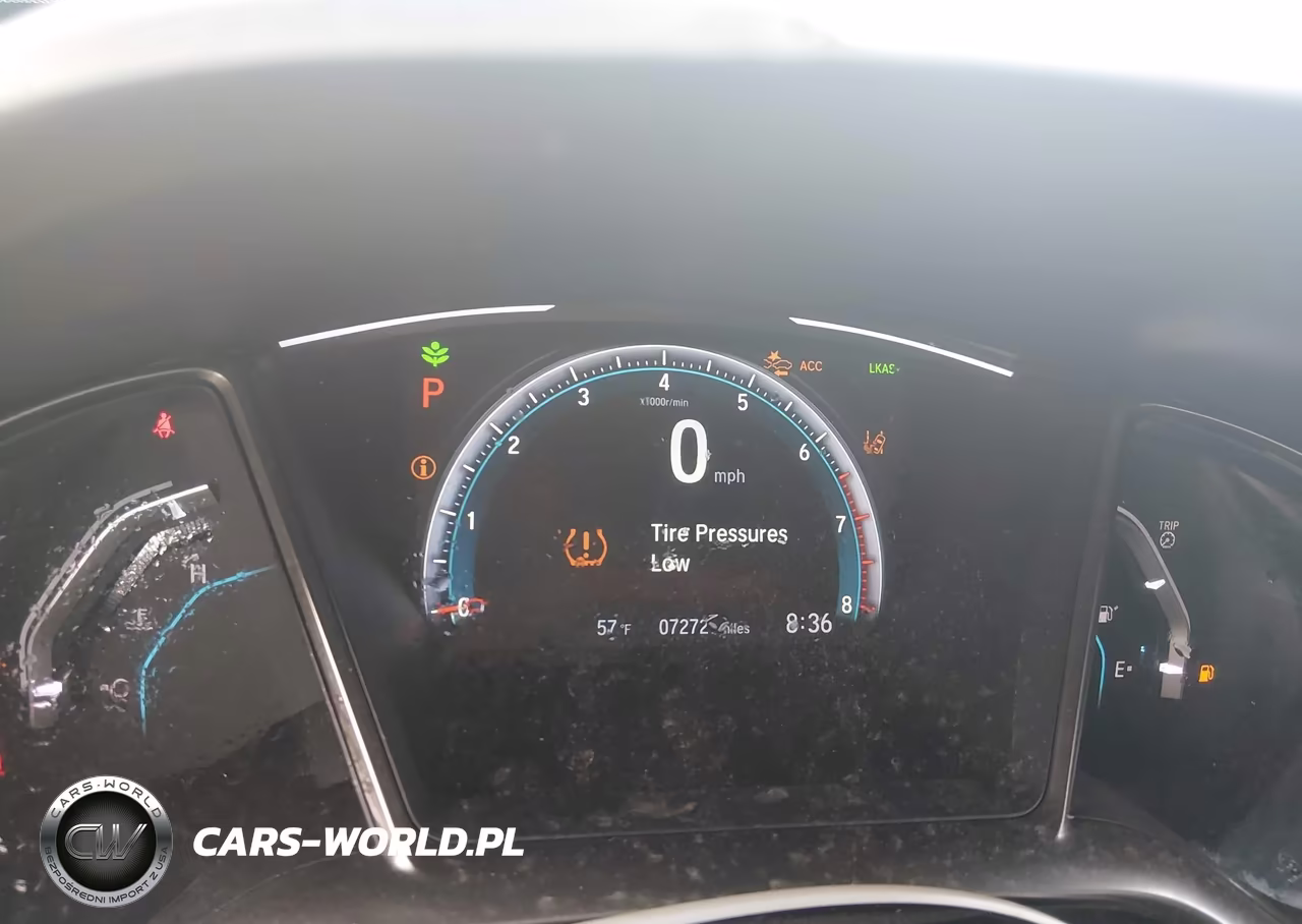 2021 Honda Civic Ex VIN:SHHFK7H68MU207683 - 7
