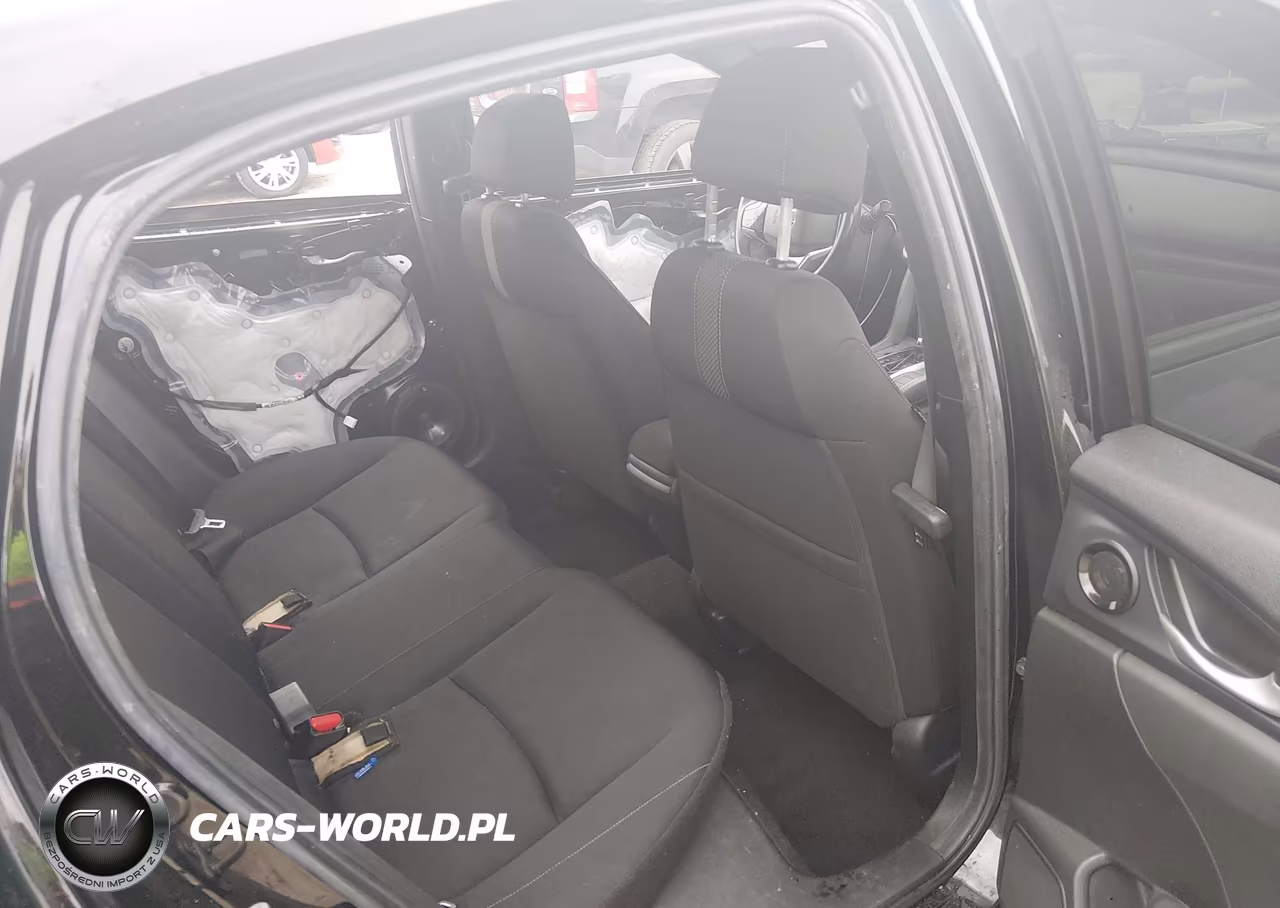 2021 Honda Civic Ex VIN:SHHFK7H68MU207683 - 8