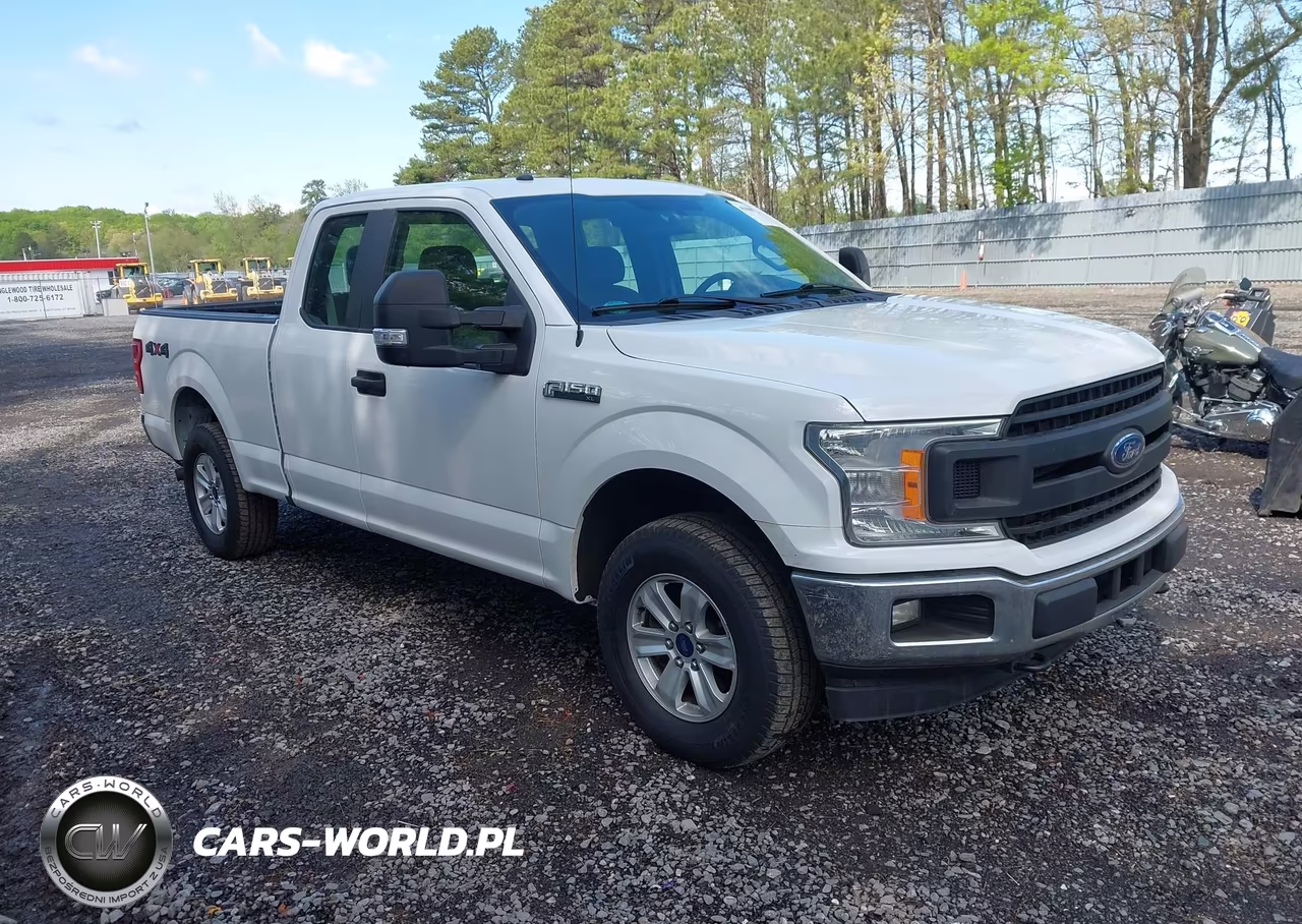 Główne zdjęcie 2018 Ford F-150 Xl